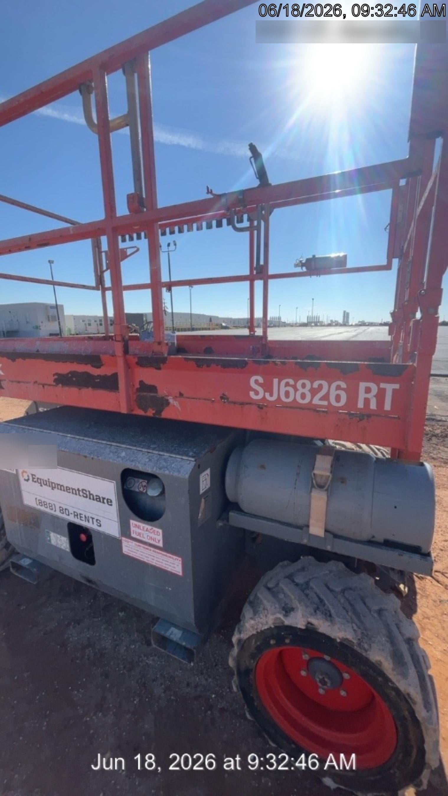2018 SKYJACK SJ6826 RT
