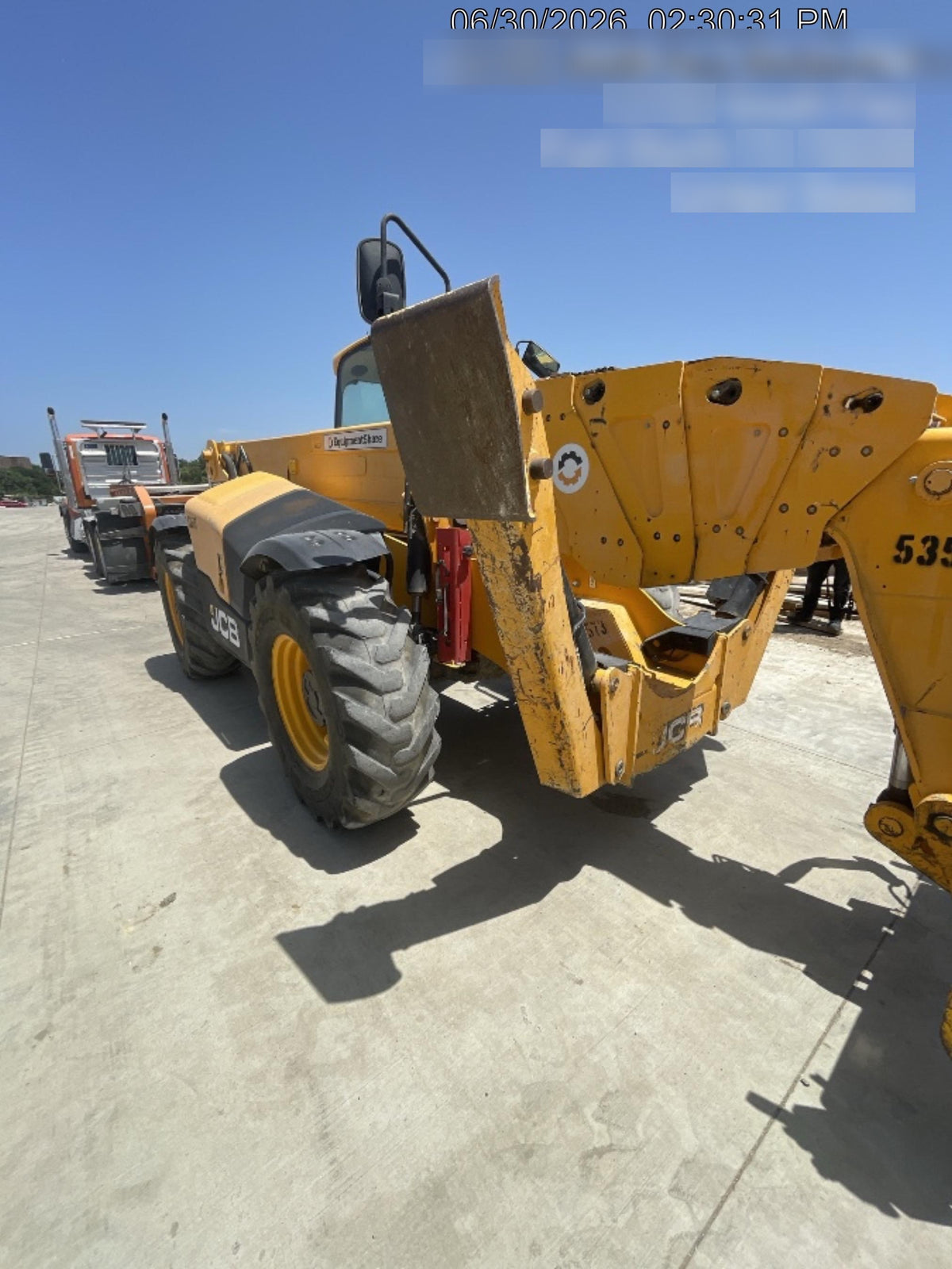2019 JCB 508-66TC