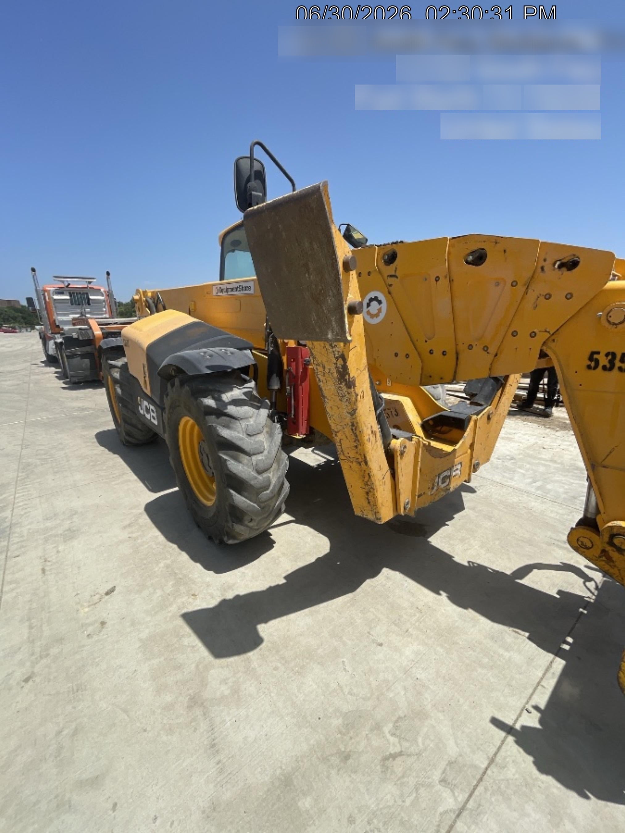2019 JCB 508-66TC