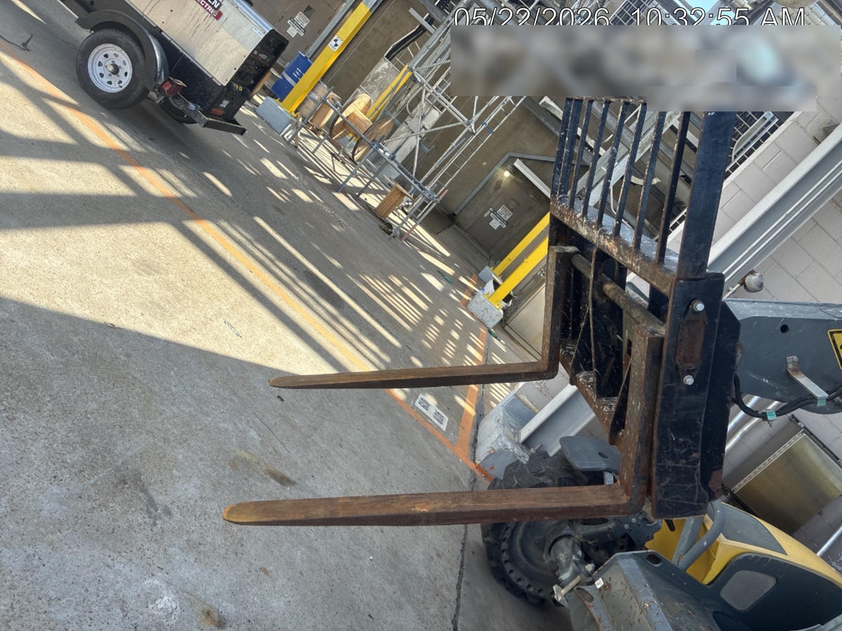 2018 Wacker Neuson TH627 Wacker Neuson TH627 Telehandler w/Canopy, Solid Tires, 48" Carriage and Forks