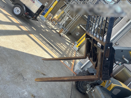 2018 Wacker Neuson TH627 Wacker Neuson TH627 Telehandler w/Canopy, Solid Tires, 48" Carriage and Forks