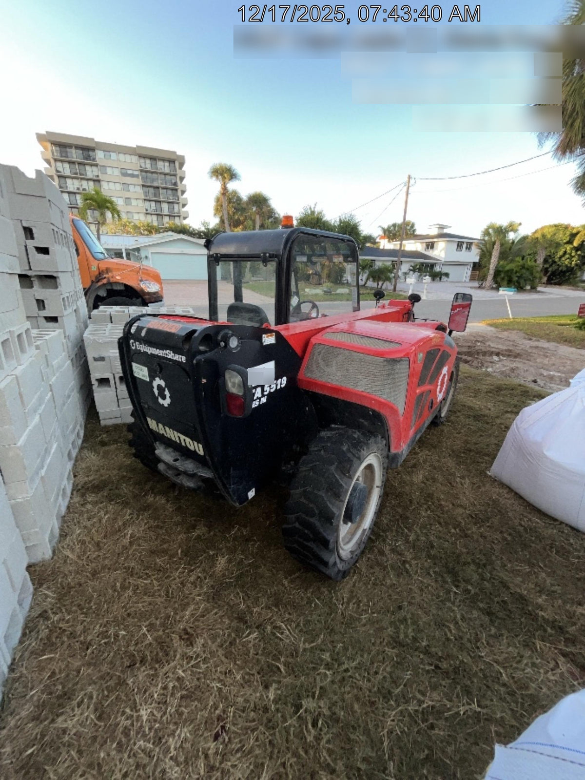 2023 MANITOU MTA5519
