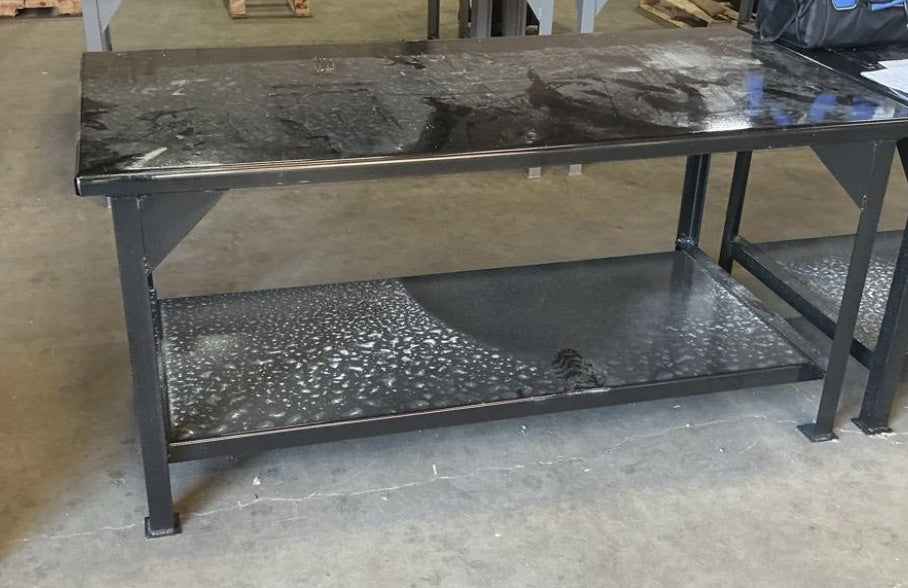 2025 FLUID POWER SUPPORT 3' x 6' Work table