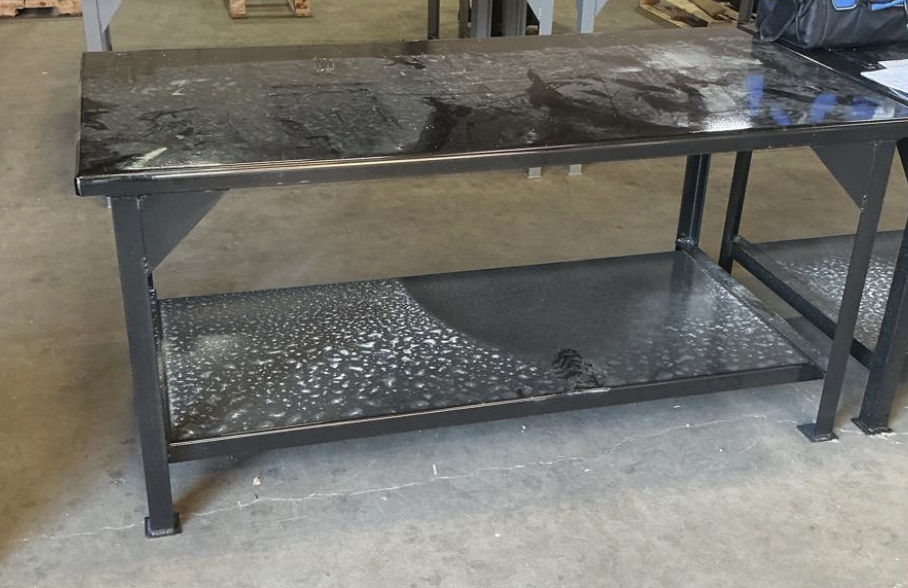 2025 FLUID POWER SUPPORT 3' x 6' Work table
