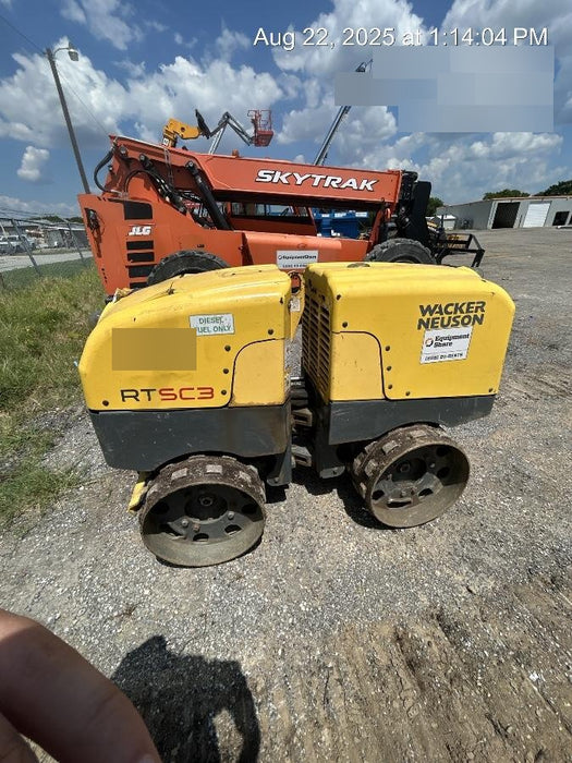 2018 WACKER NEUSON RTKx-SC3