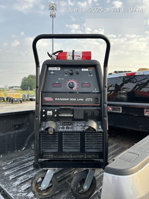 2025 LINCOLN ELECTRIC Ranger 305 LPG