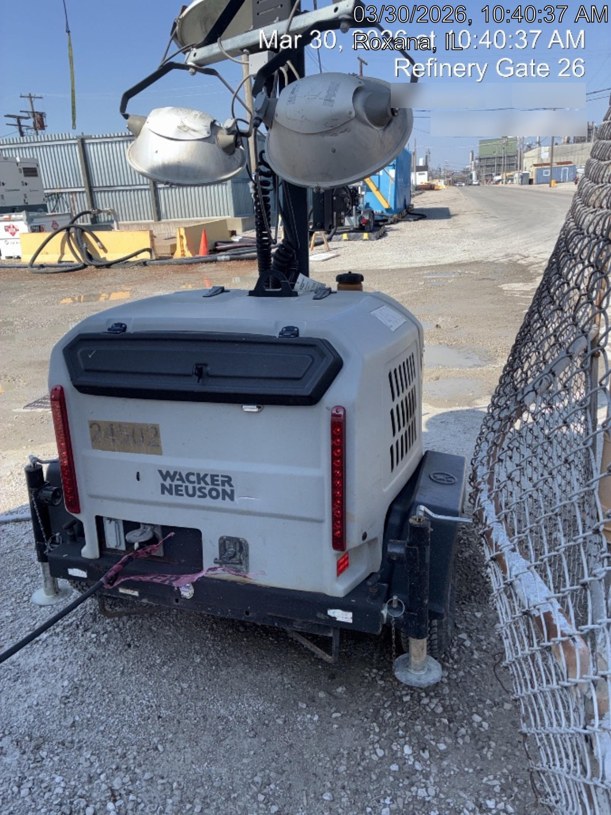 2019 Wacker Neuson LTV6L-MH Wacker Neuson LTV6 Standard Options, ES Track Hardware, Fuel Level Sensor