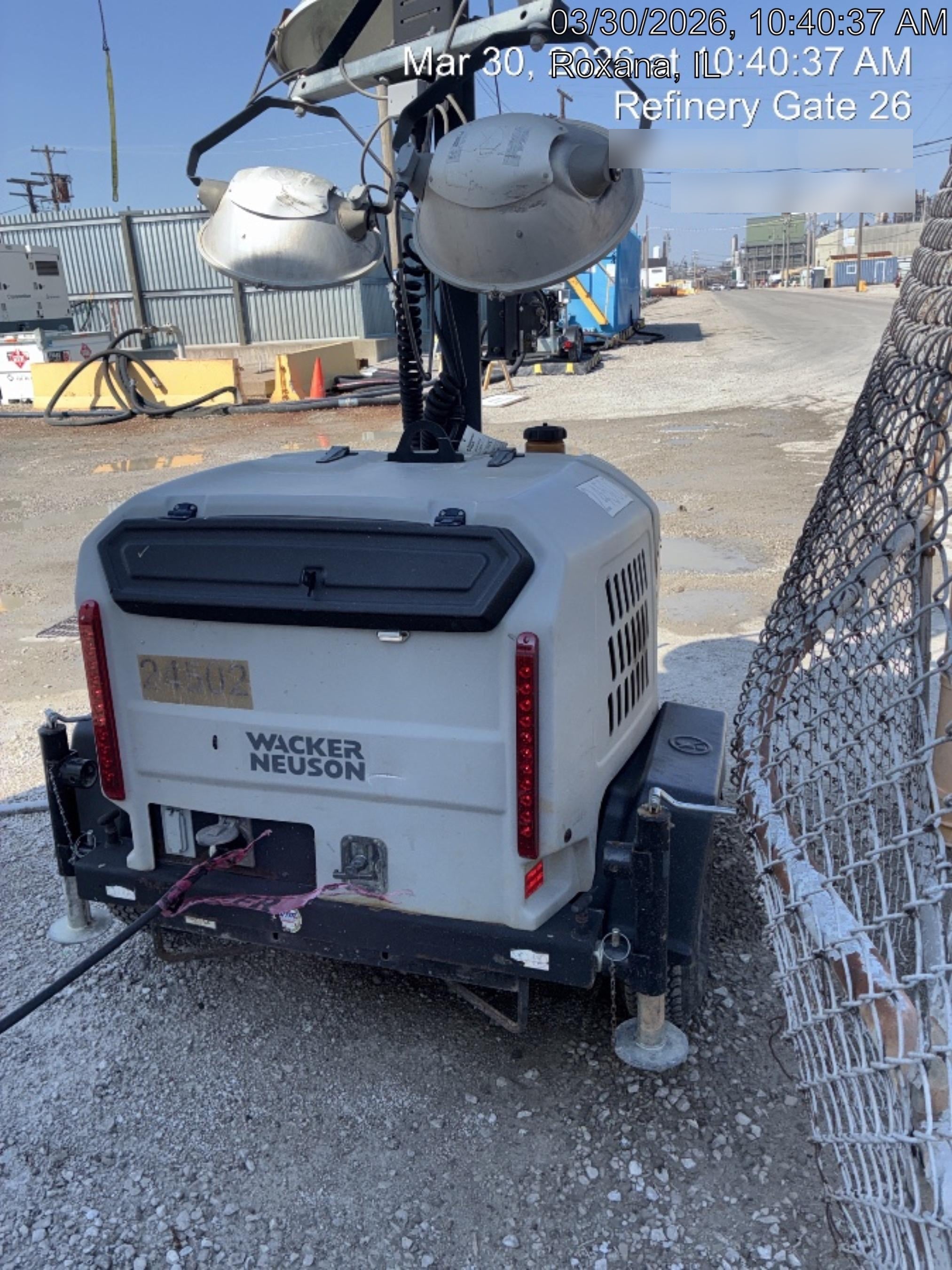 2019 Wacker Neuson LTV6L-MH Wacker Neuson LTV6 Standard Options, ES Track Hardware, Fuel Level Sensor