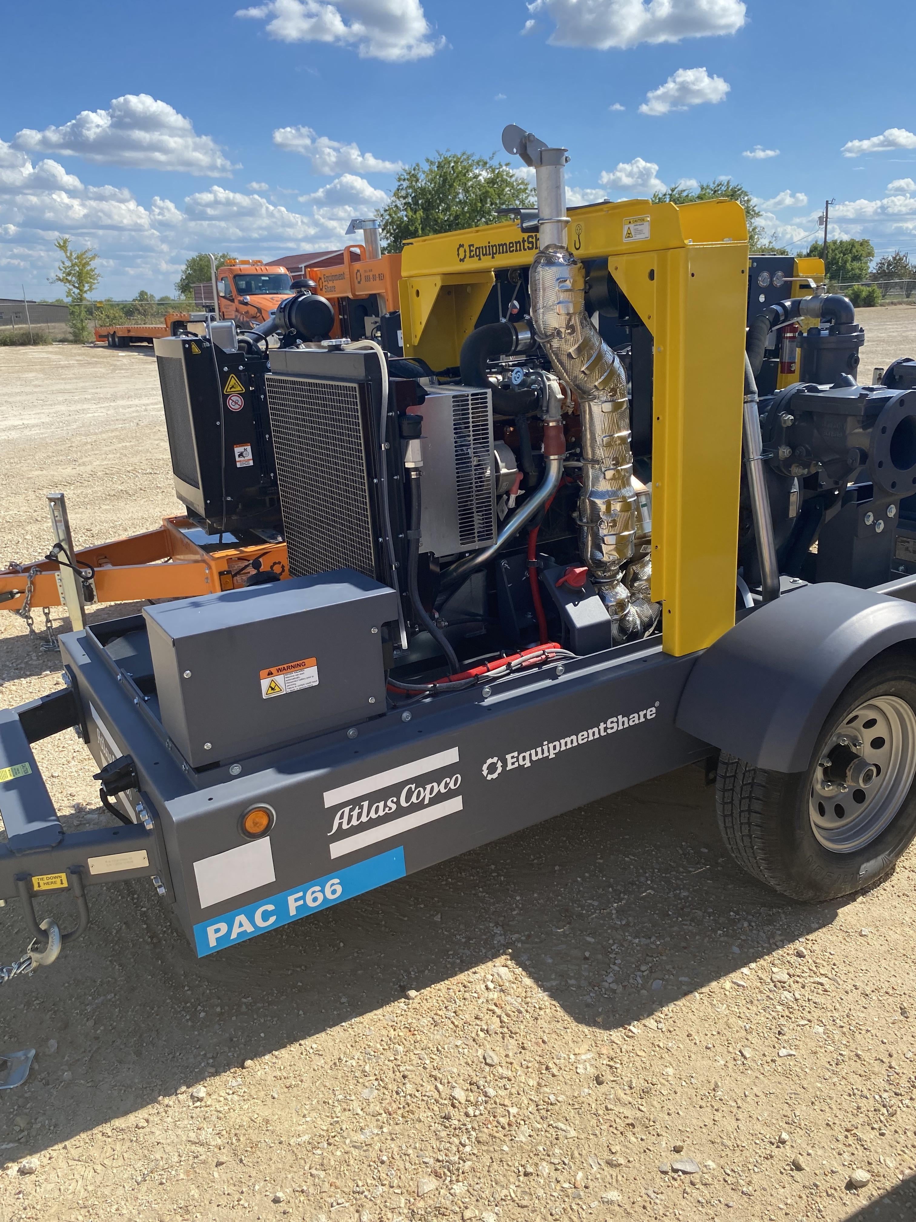 2022 ATLAS COPCO PAC F66 KD