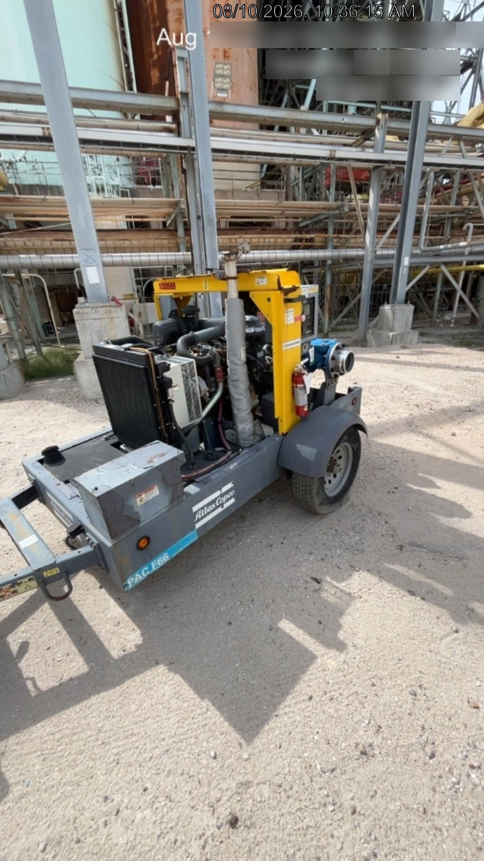 2021 ATLAS COPCO PAC66