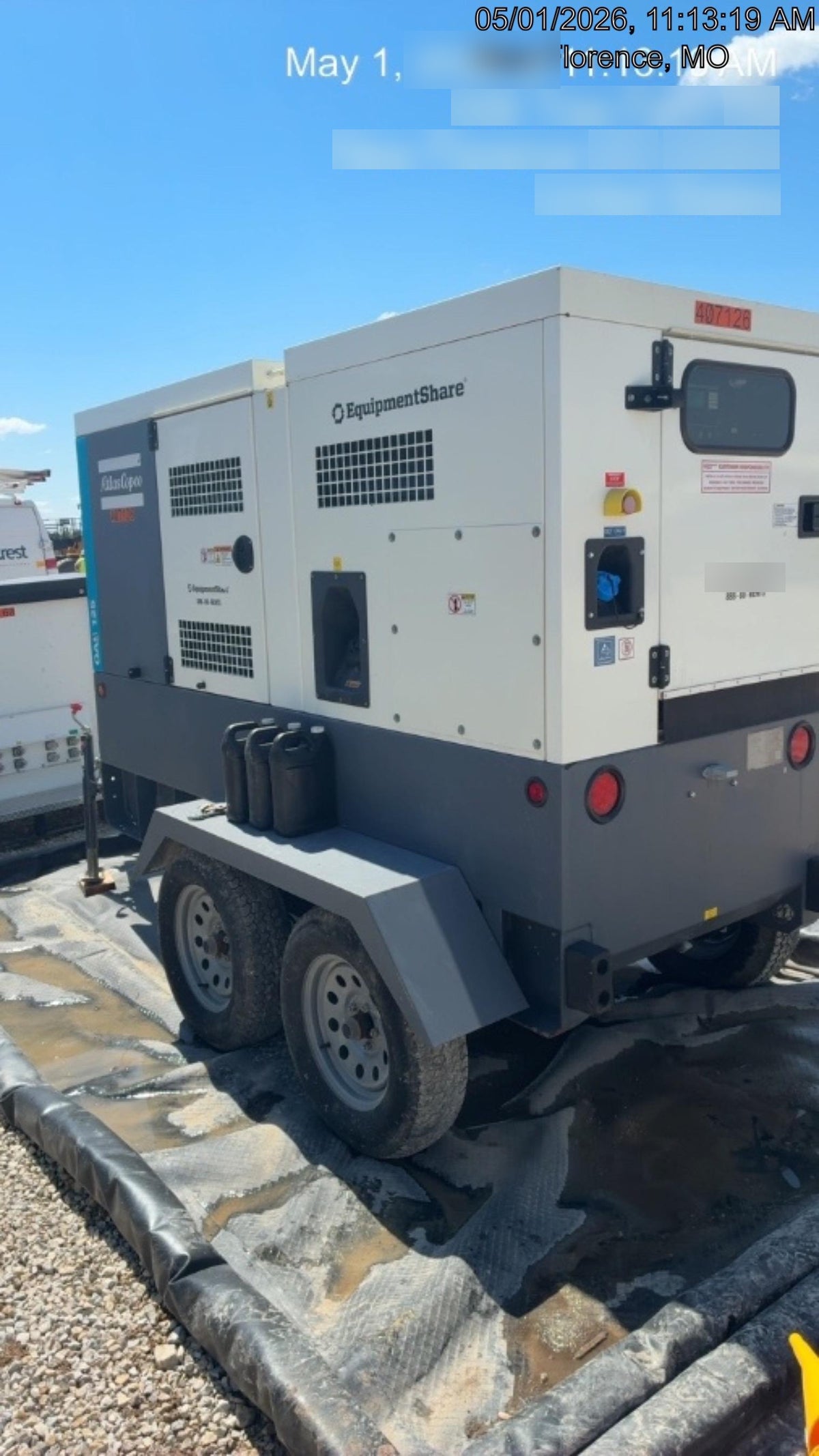2024 ATLAS COPCO QAS 125