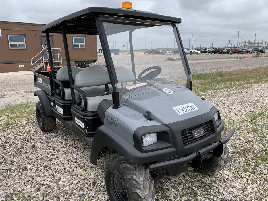 2021 Club Car CA1700D Canopy, Diesel, 4 Passenger