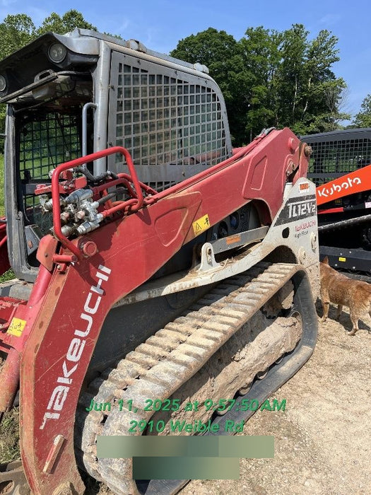 2018 TAKEUCHI TL12R2-CR