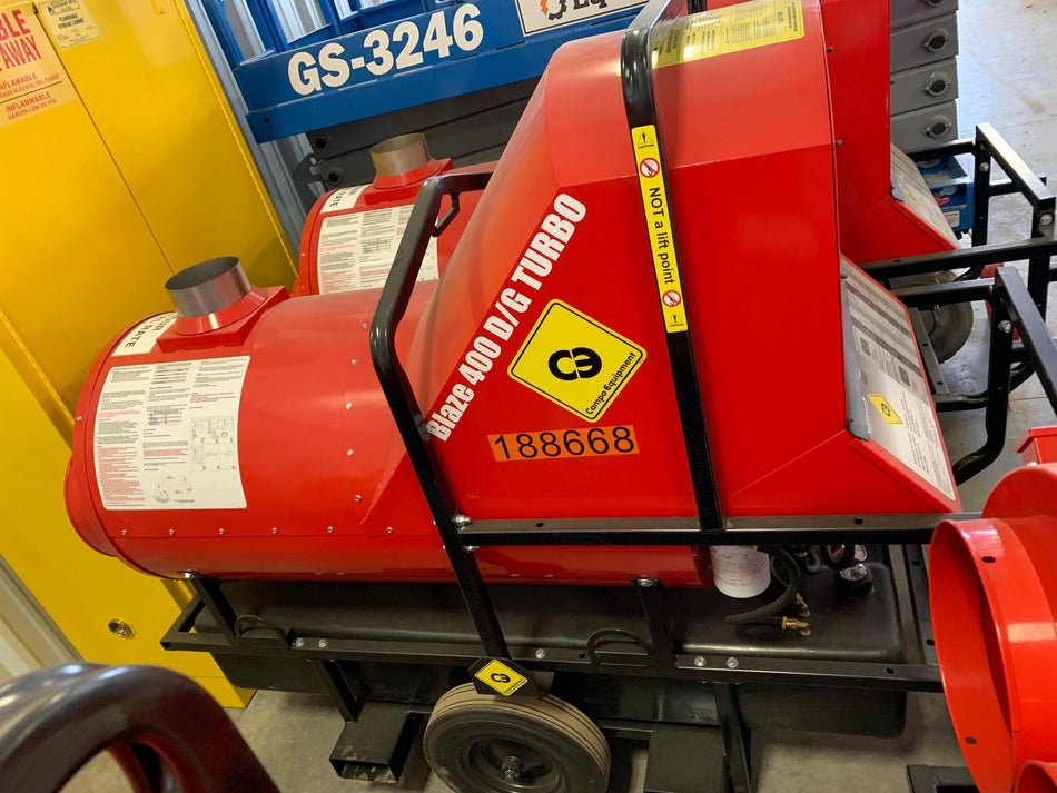 2021 CAMPO EB400D-RE1