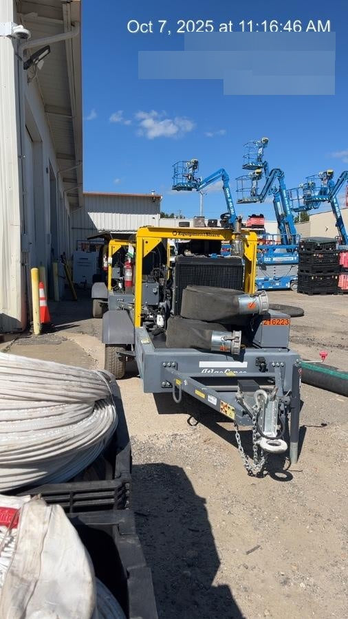 2022 ATLAS COPCO PAC F66 KD