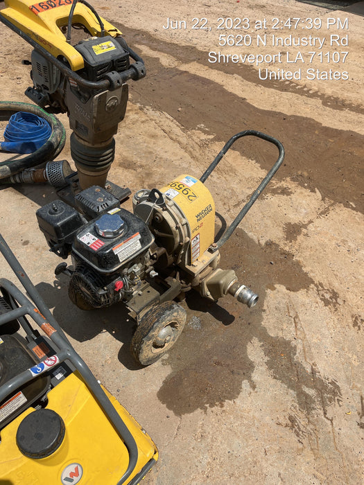 2019 WACKER NEUSON PDT2