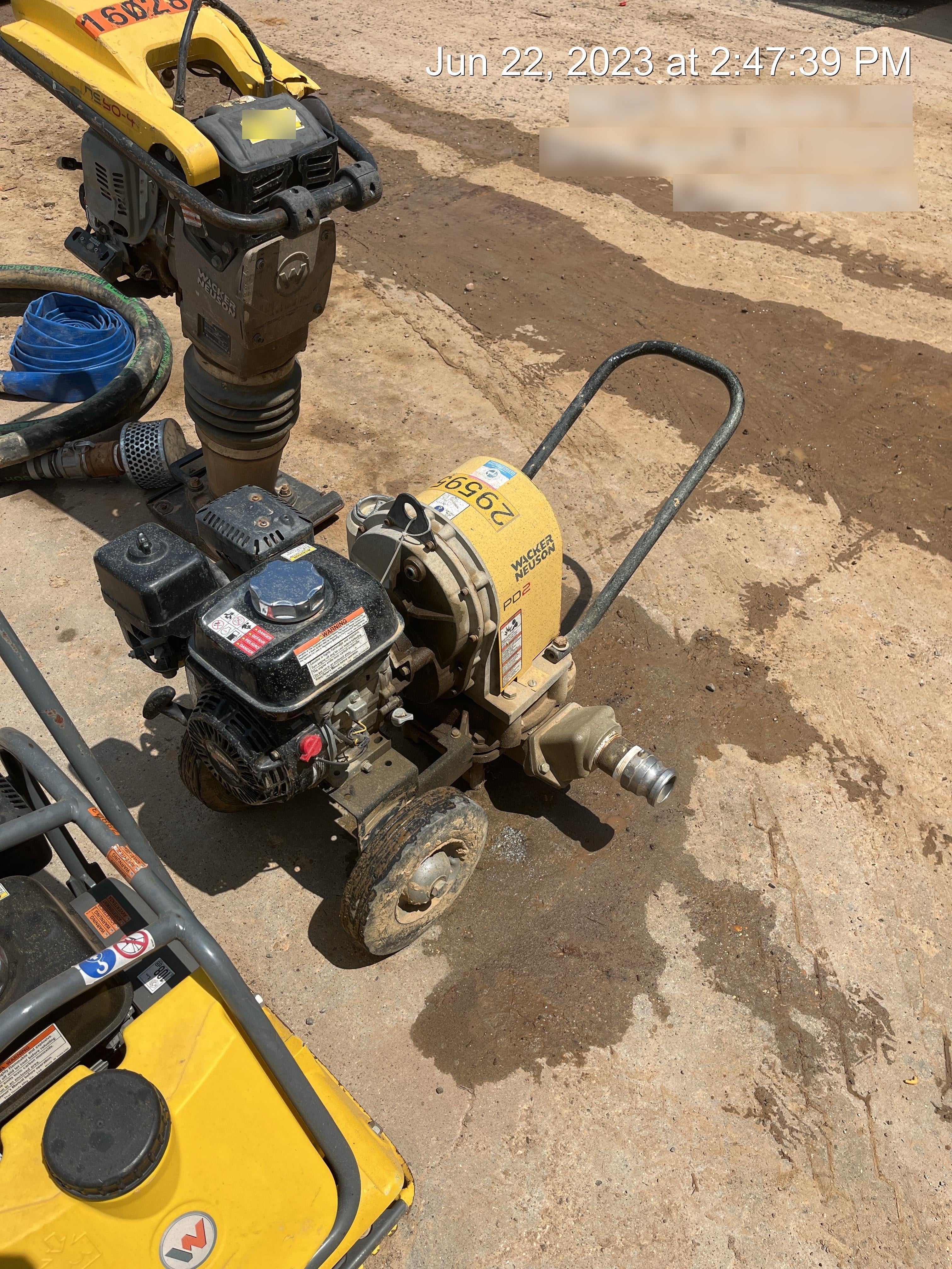 2019 WACKER NEUSON PDT2