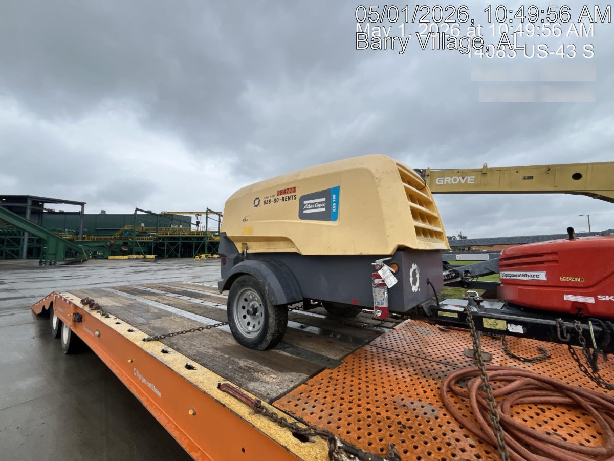 2022 ATLAS COPCO XAS188 CWK