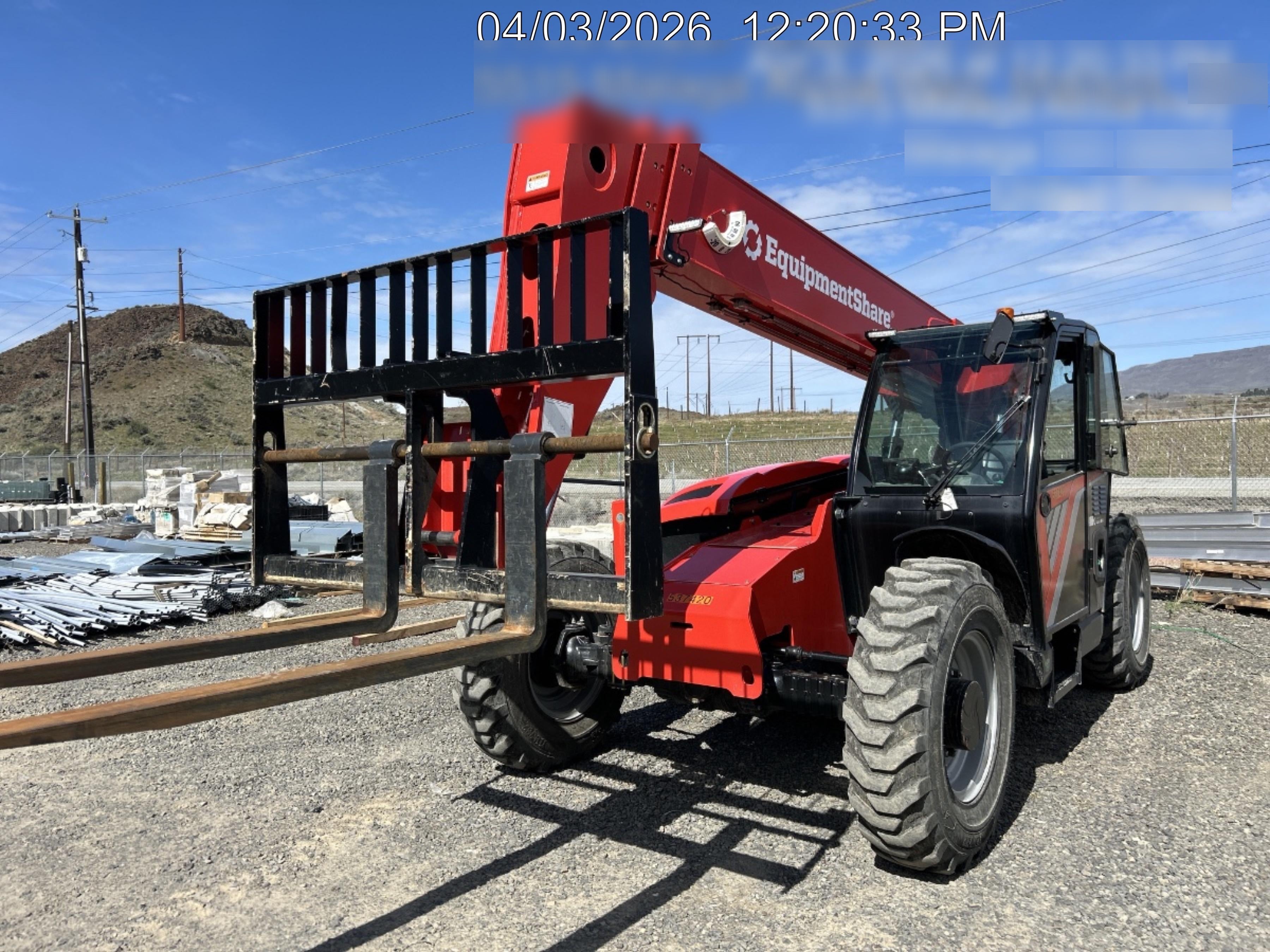 2025 MANITOU MTA842