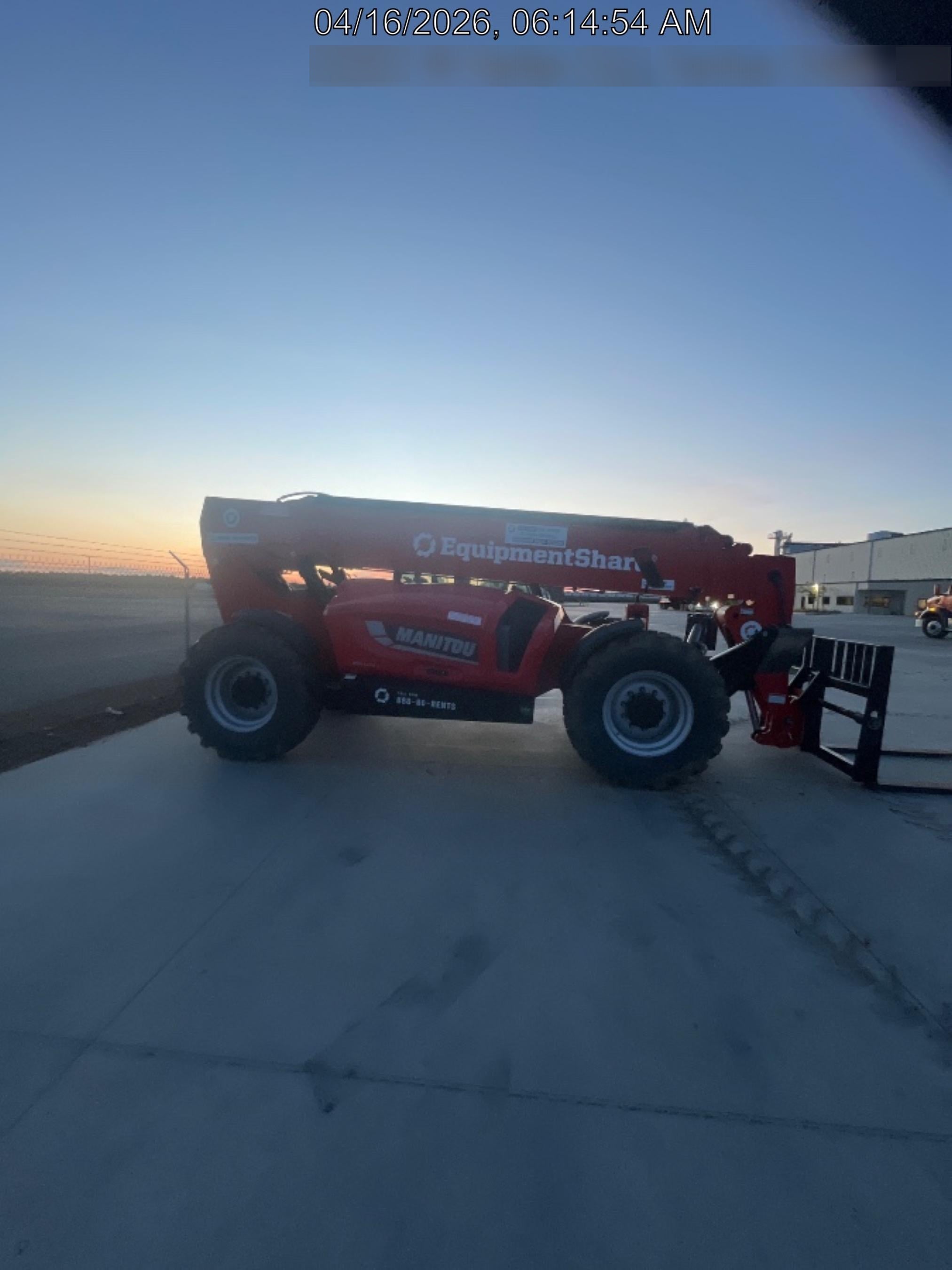 2025 MANITOU MTA1255