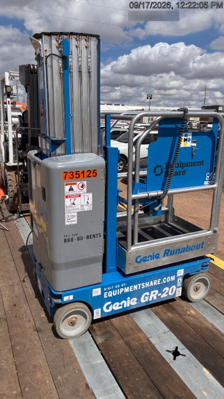 2026 GENIE GR-20