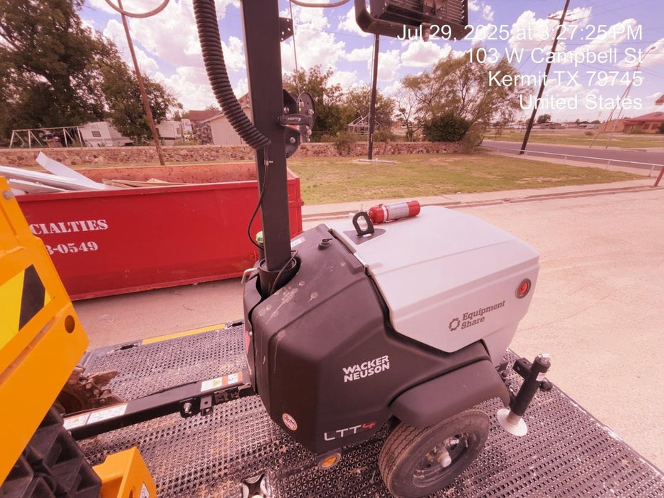 2025 WACKER NEUSON LTT4