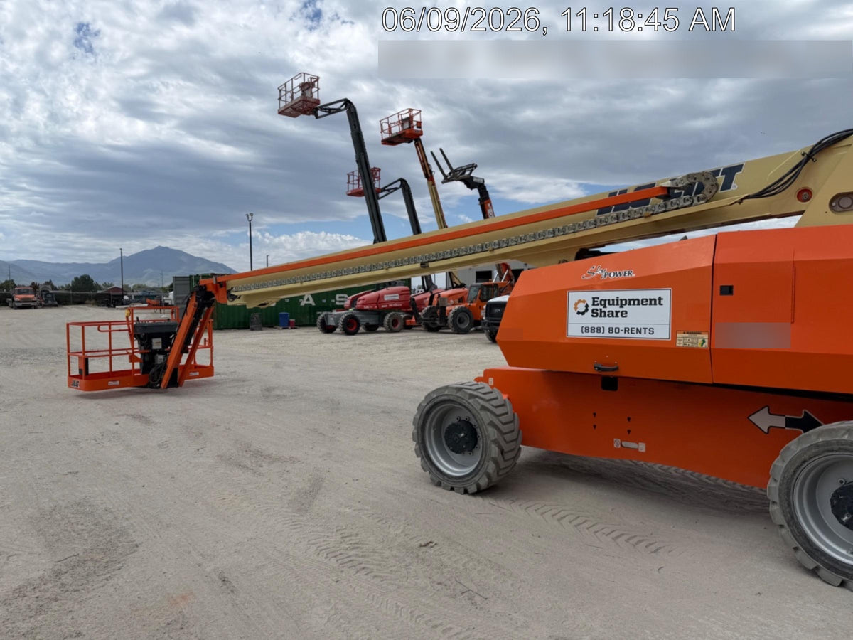 2019 JLG 860SJ