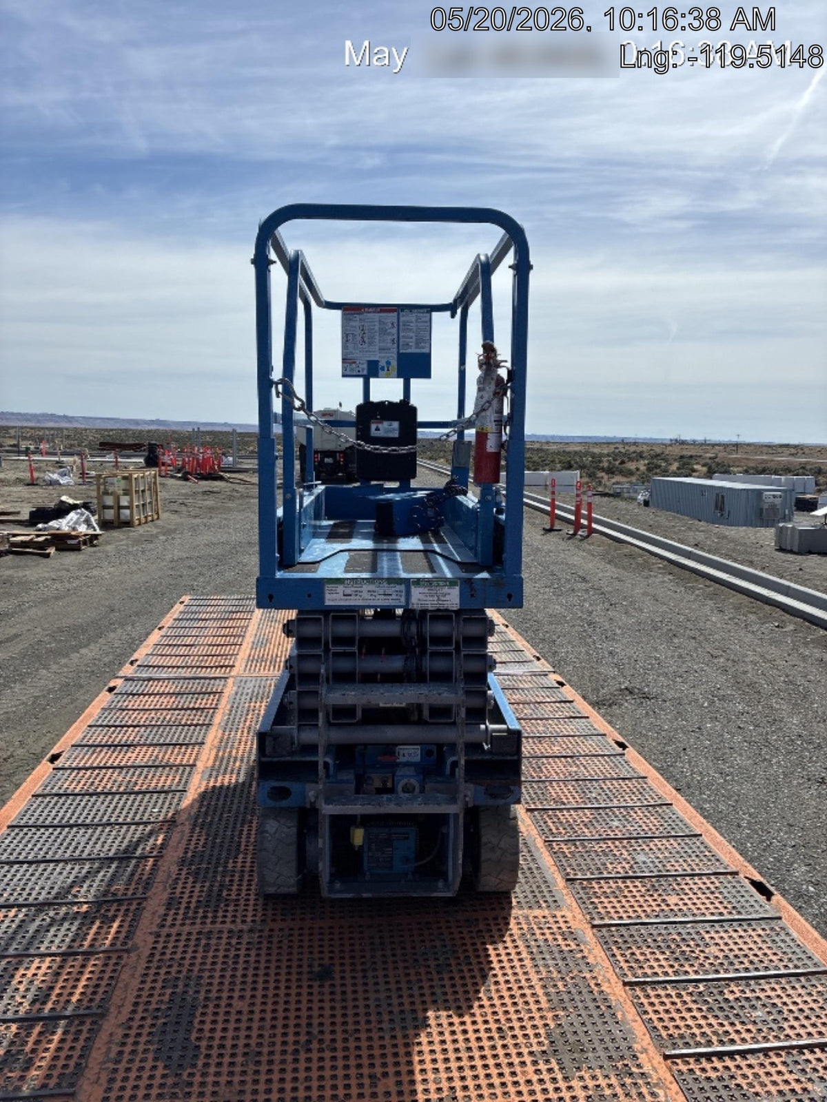2020 Genie GS-1930 Standard Machine, 800W Inverter