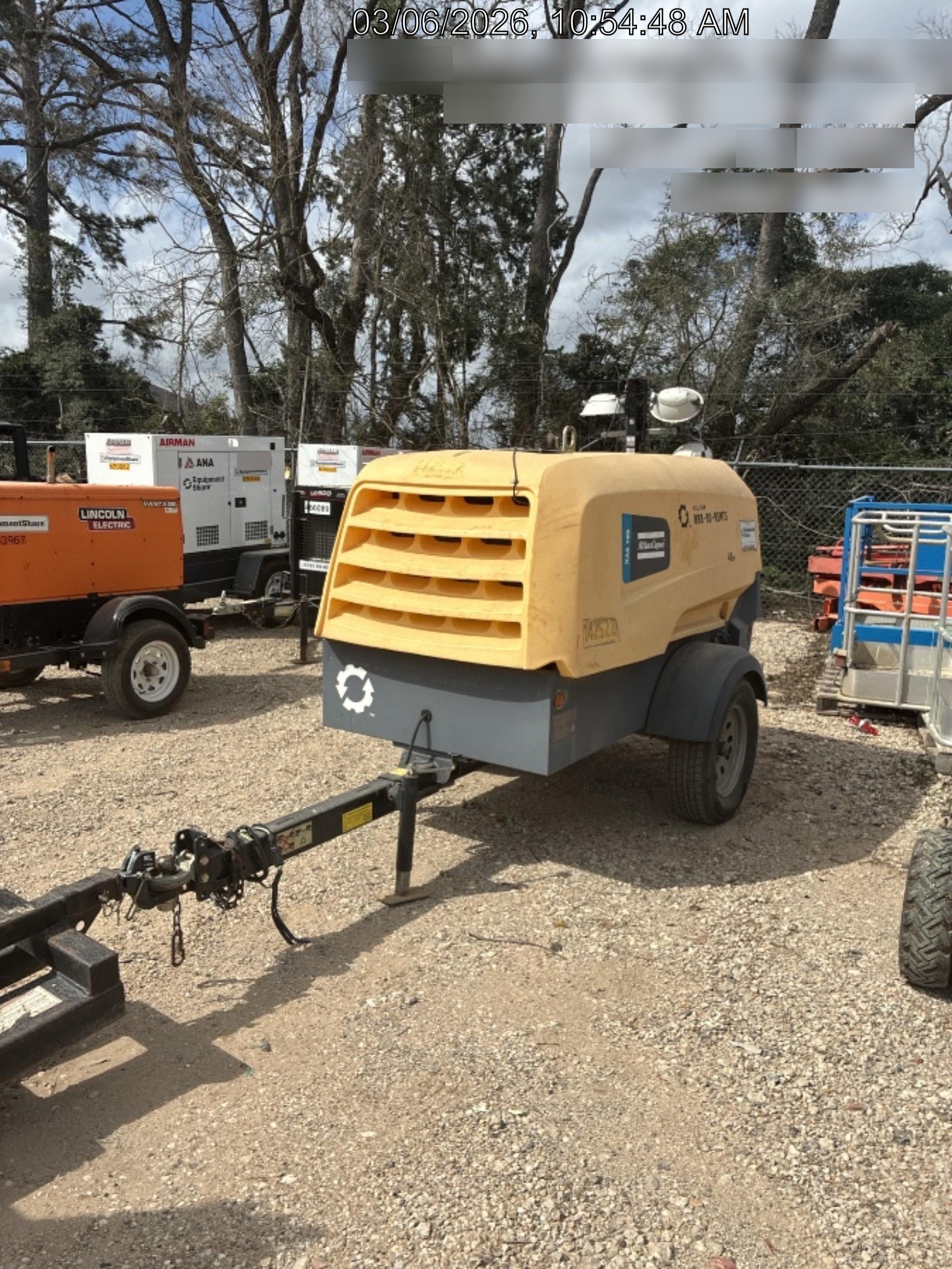 2021 ATLAS COPCO XAS188