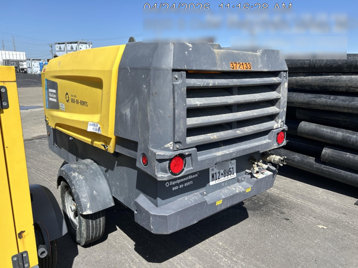 2023 ATLAS COPCO XAS 400-150 PACE