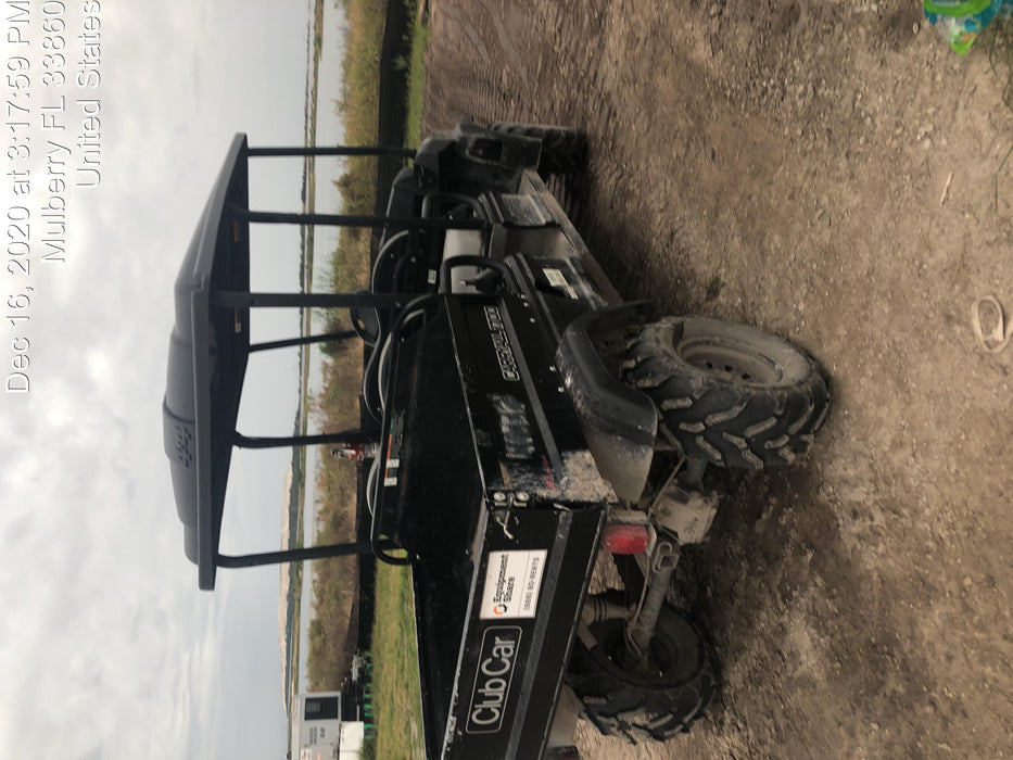 2019 Club Car CA1700D Diesel, 4-Seat, ROPS, AWD w/None