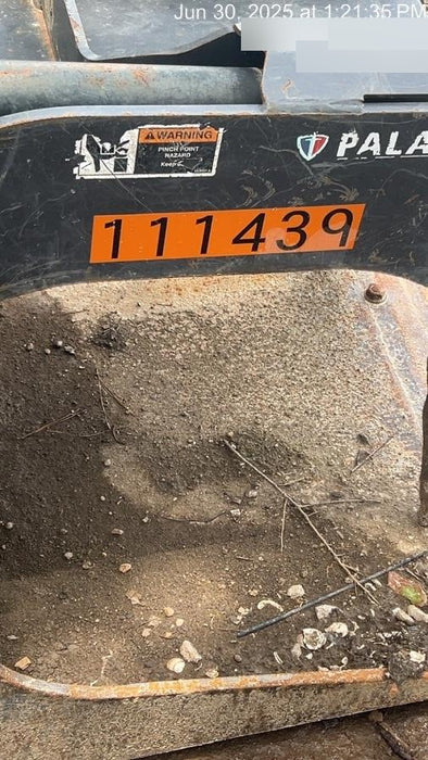 2020 PALADIN 76" Scrap Grapple Bucket - Paladin