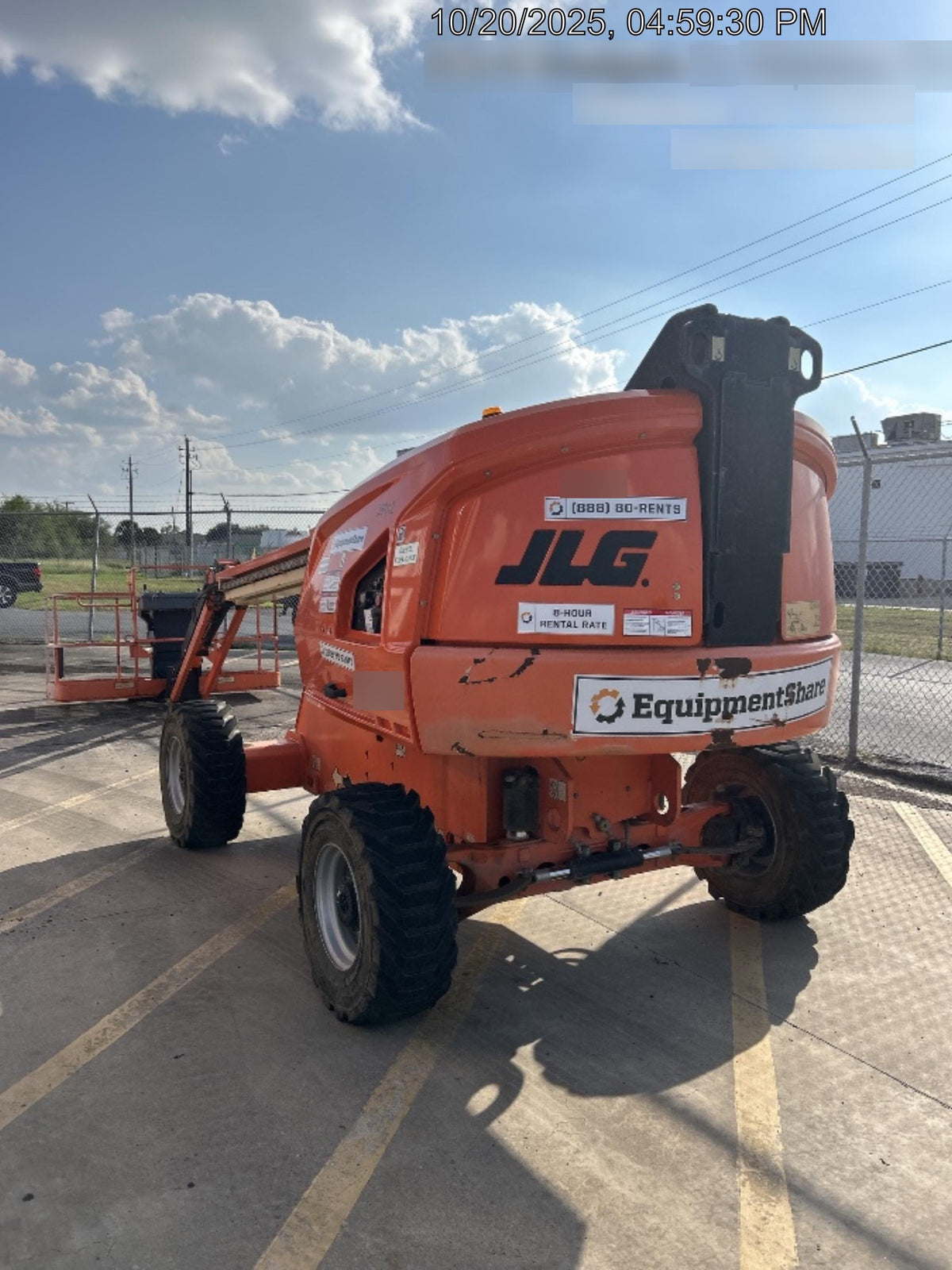 2019 JLG 460SJ