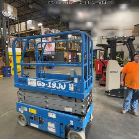 2016 Genie GS-1930 Genie GS-1930 Scissor Lift
