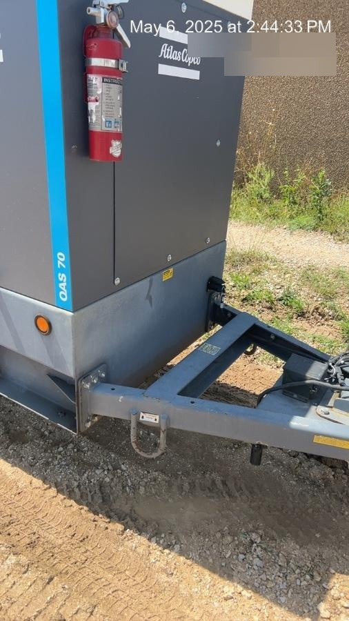 2020 ATLAS COPCO QAS 70