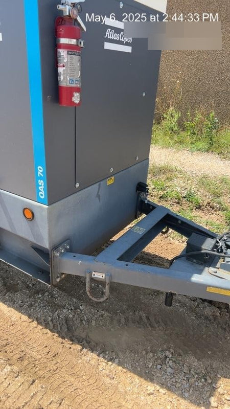2020 ATLAS COPCO QAS 70
