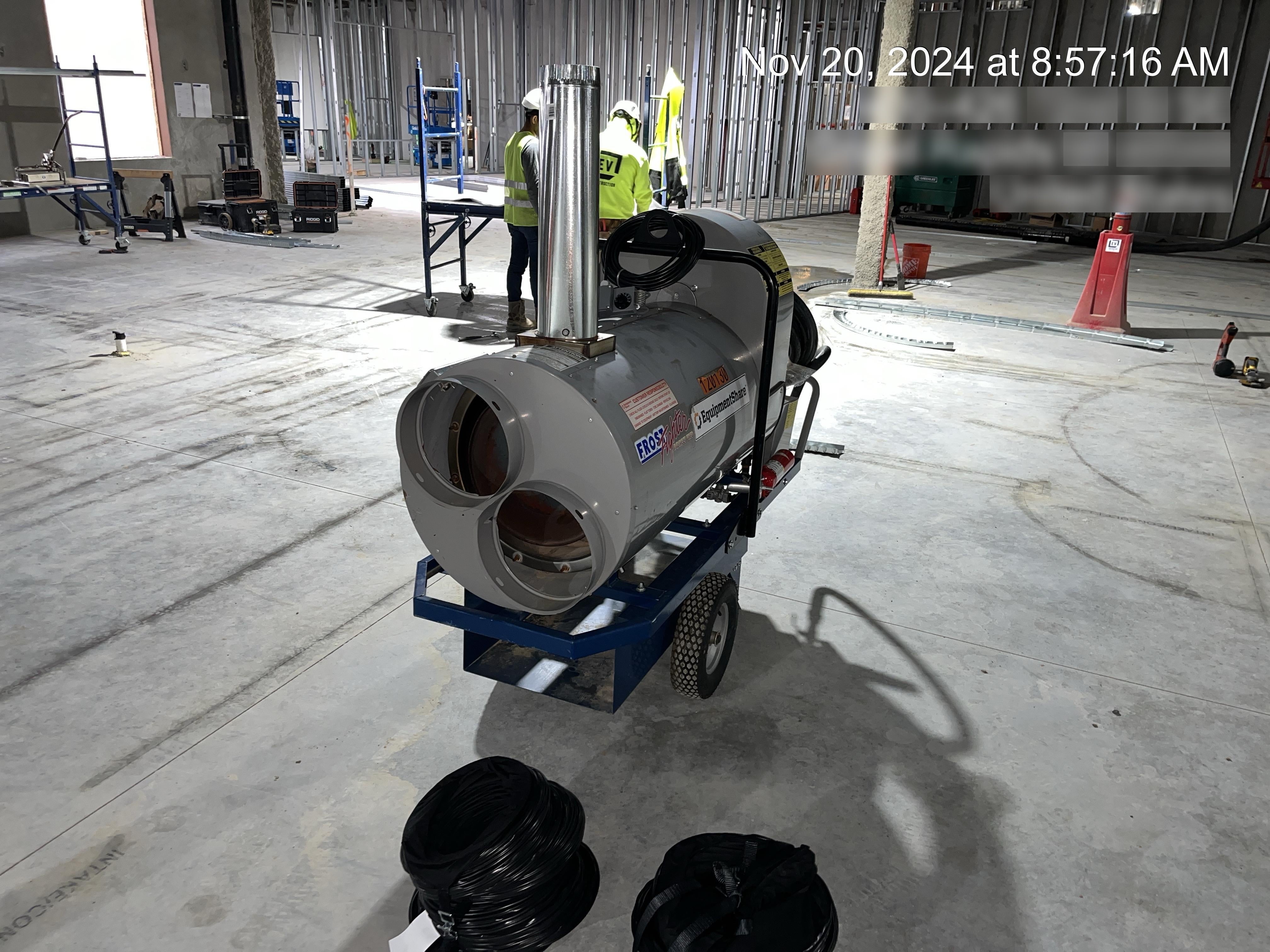 2020 FROST FIGHTER IDH500QRM (LP/NG)