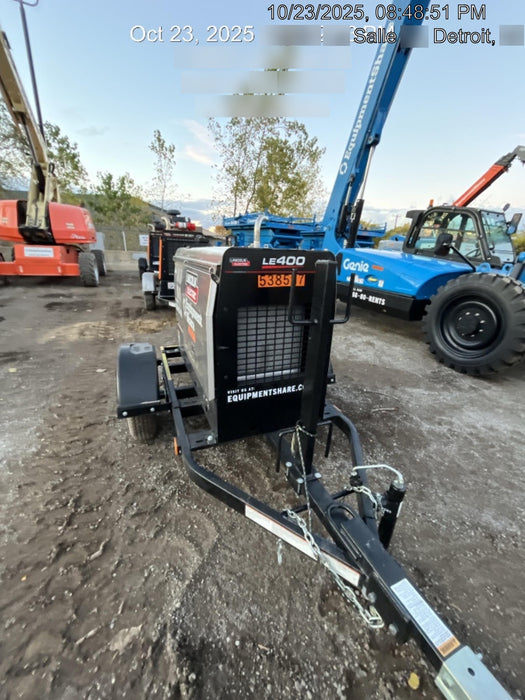 2025 LINCOLN ELECTRIC LE400