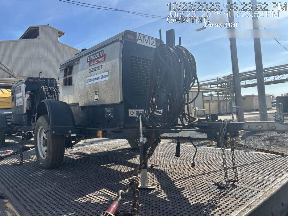 2019 LINCOLN ELECTRIC Vantage 322