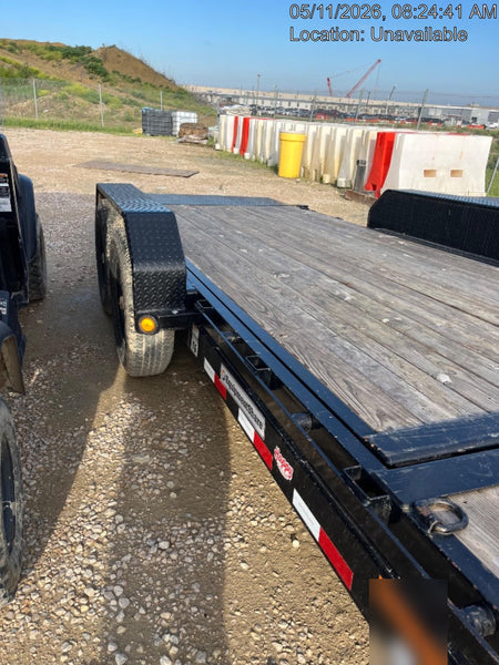 2025 PJ TRAILERS T6