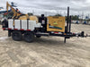 2020 Vac-Tron LP573XDT Tier 4 Kohler Diesel Engine, 500 Gallon Debris Tank w/ Hydraulic Tilt, two (2) 100 Gallon Water Tanks, Low Profile Torsion Axles (12,000 GVWR), Manual Jack Trailer