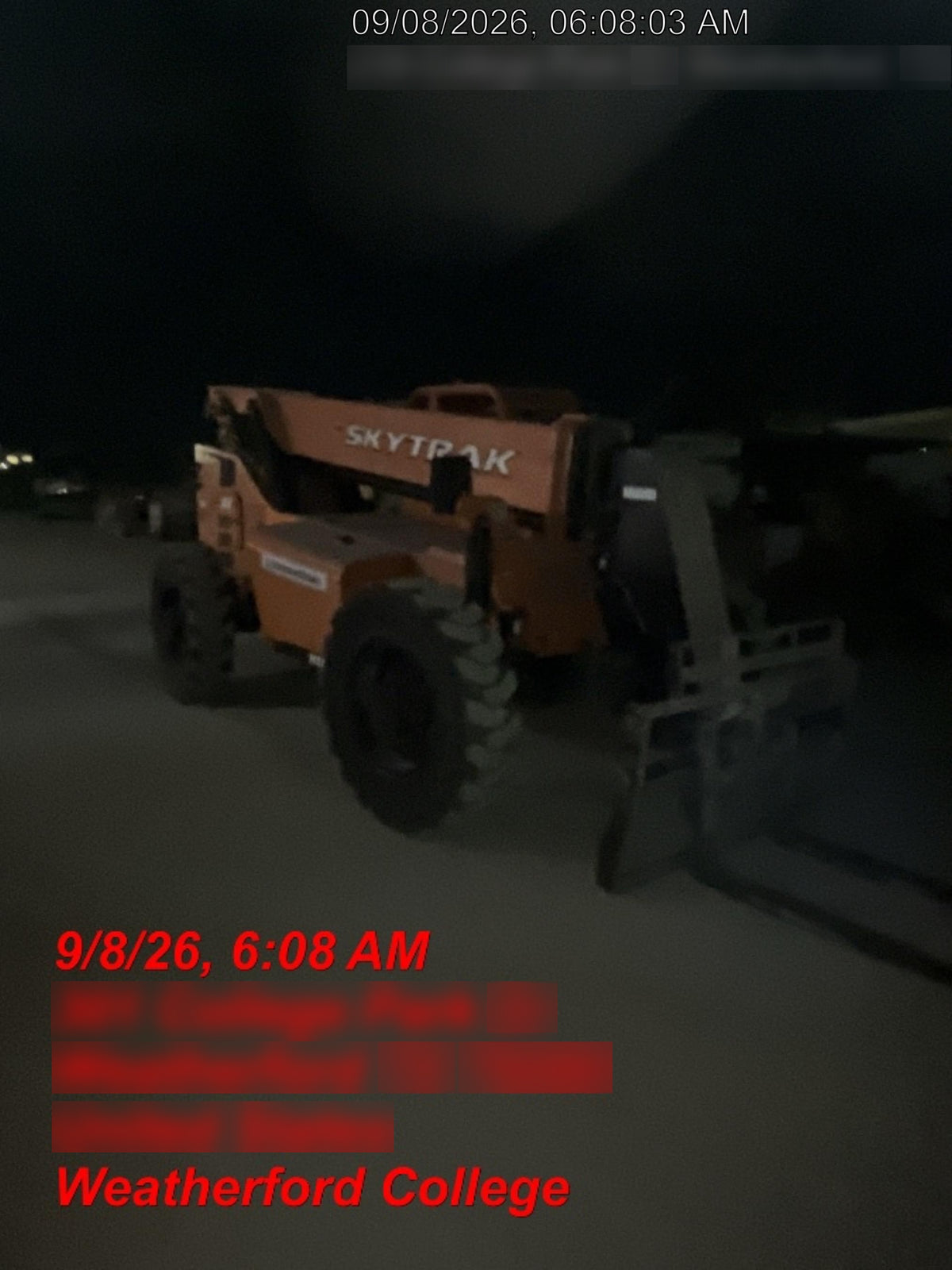 2018 SKYTRAK 8042