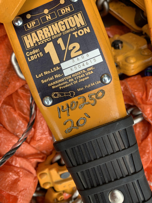 2021 HARRINGTON L5LB015-20