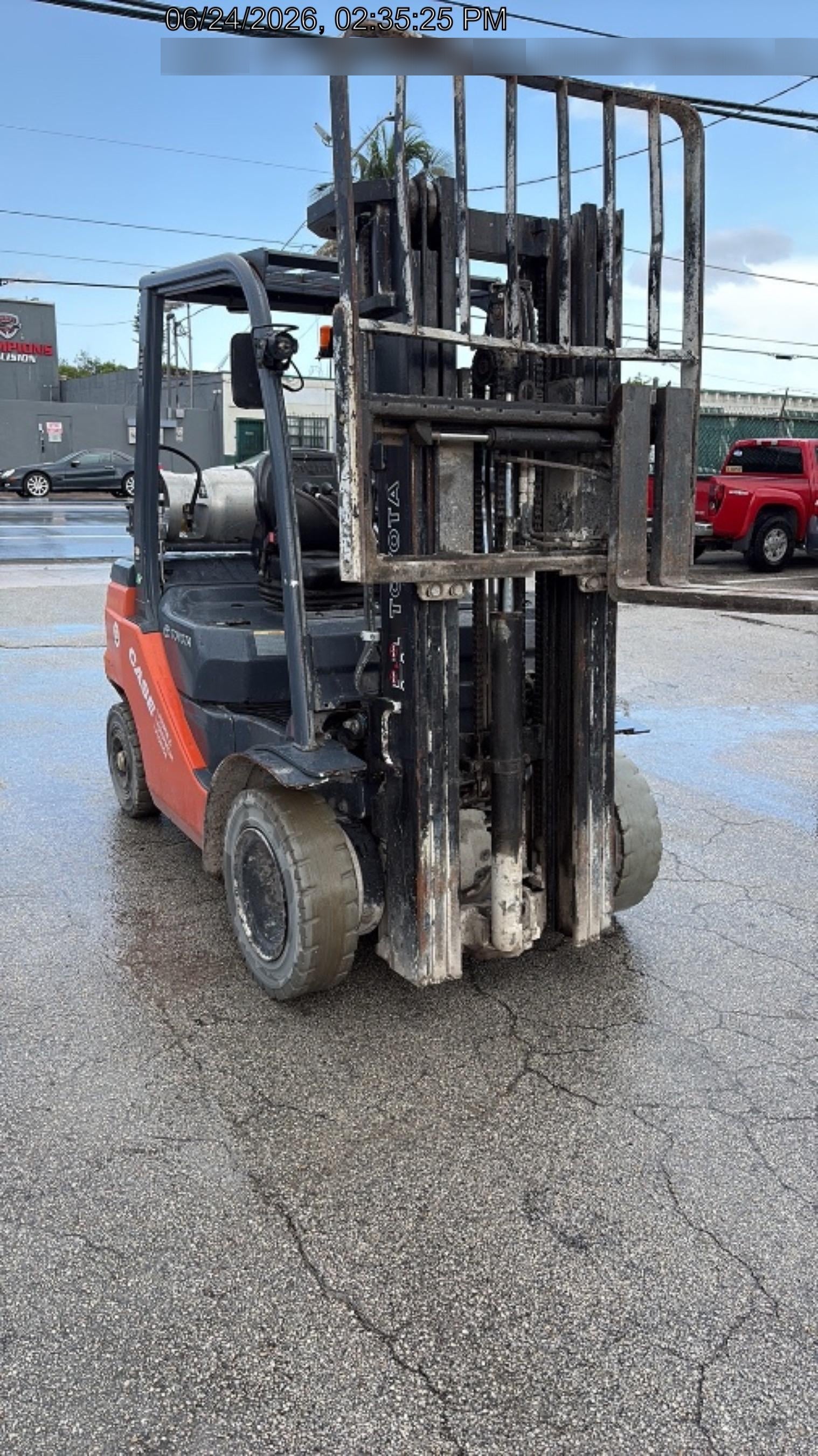 2022 TOYOTA 50-8FGU25