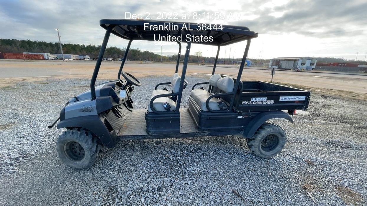 2021 Club Car CA1700D Canopy, Diesel, 4 Passenger