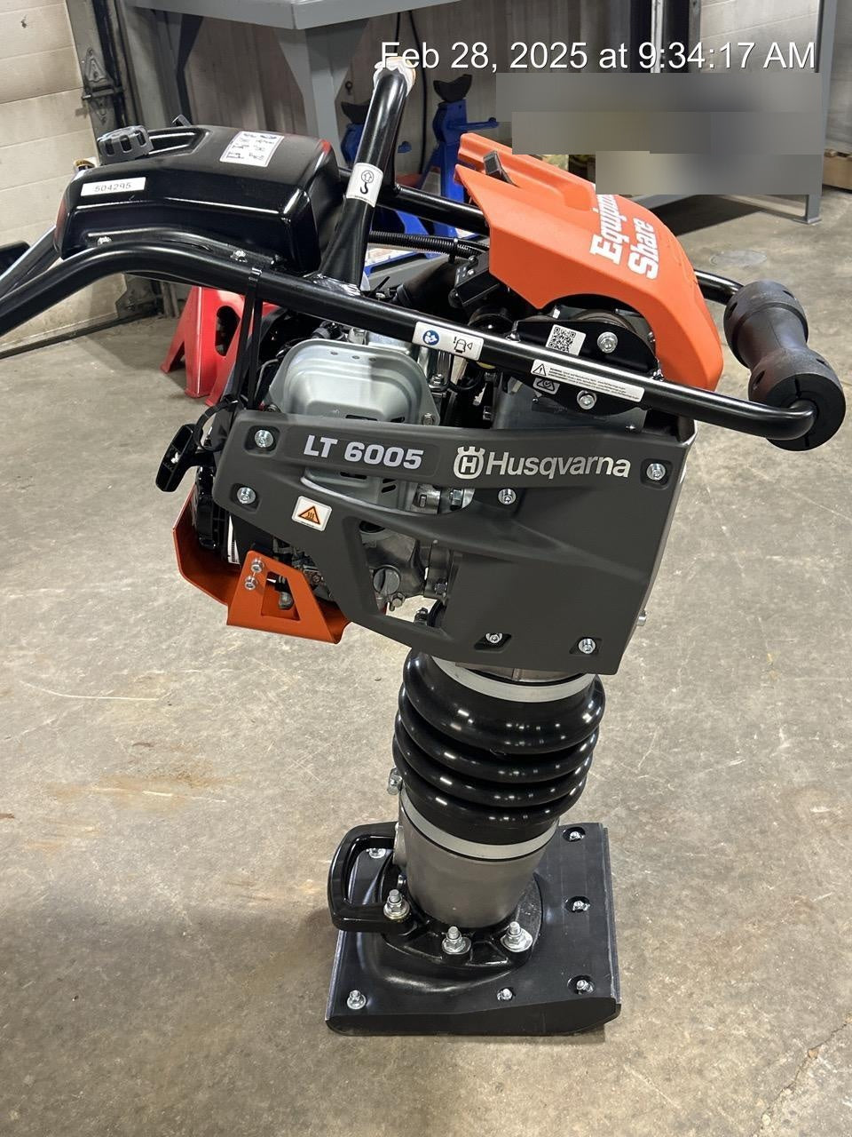 2025 HUSQVARNA LT6005