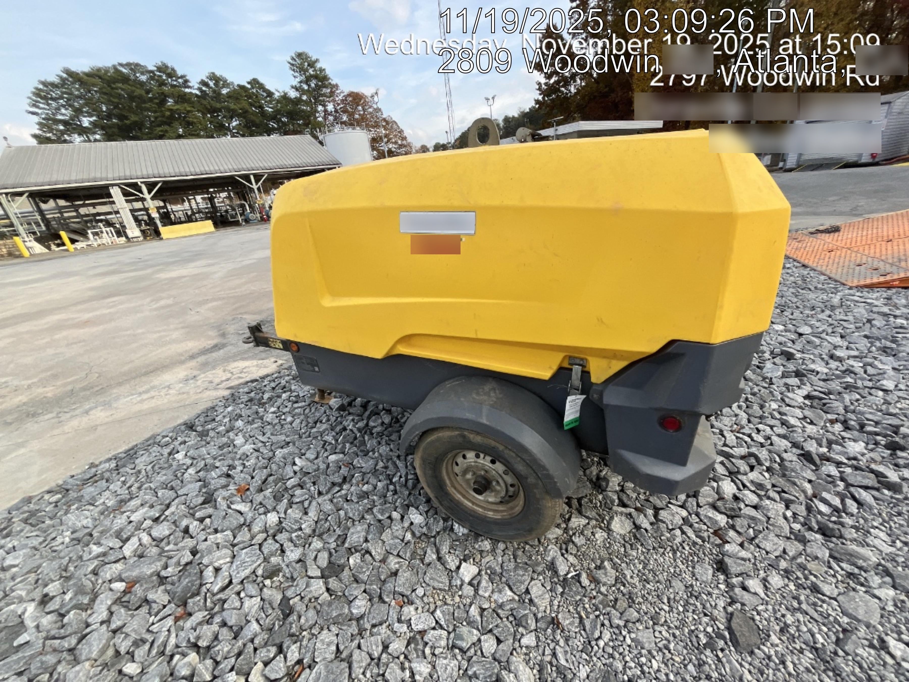 2022 ATLAS COPCO XAS 110