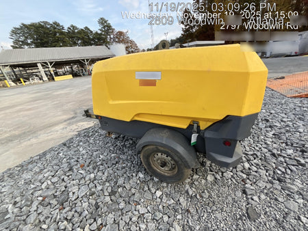 2022 ATLAS COPCO XAS 110