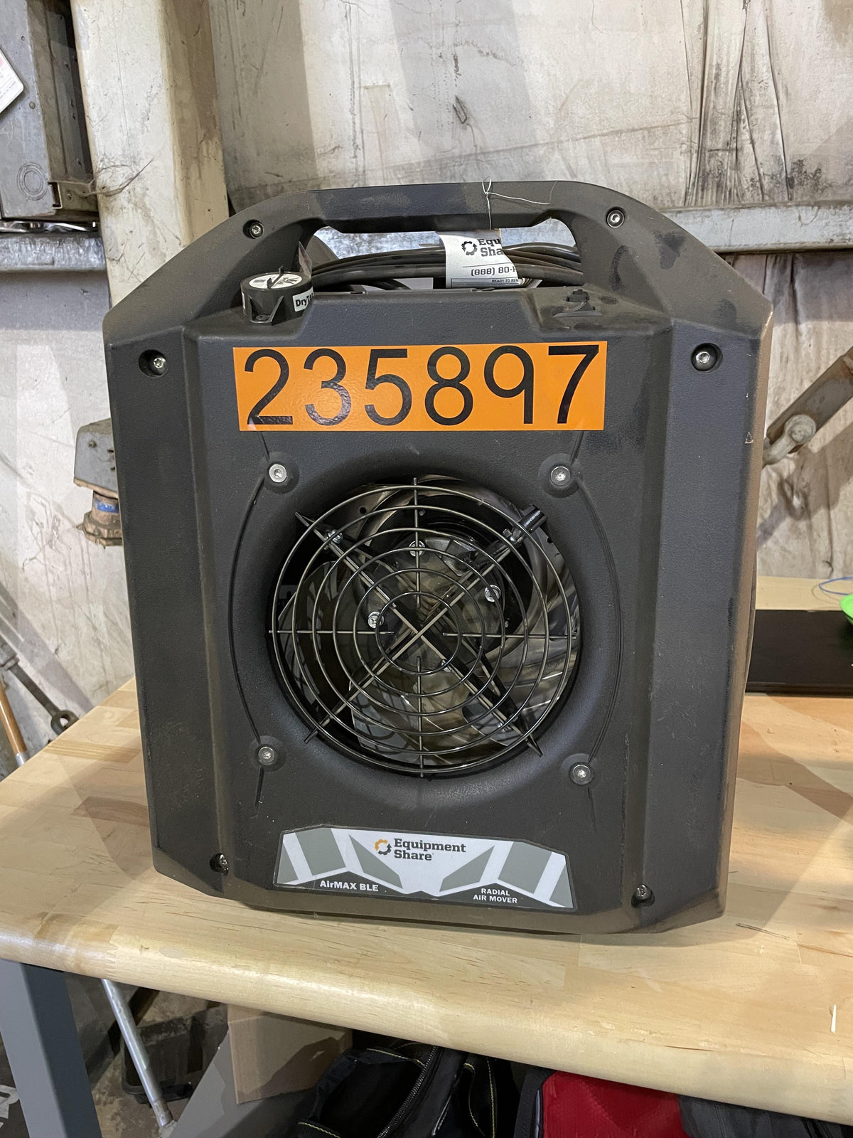 2022 PHOENIX AirMAX Radial Air Mover