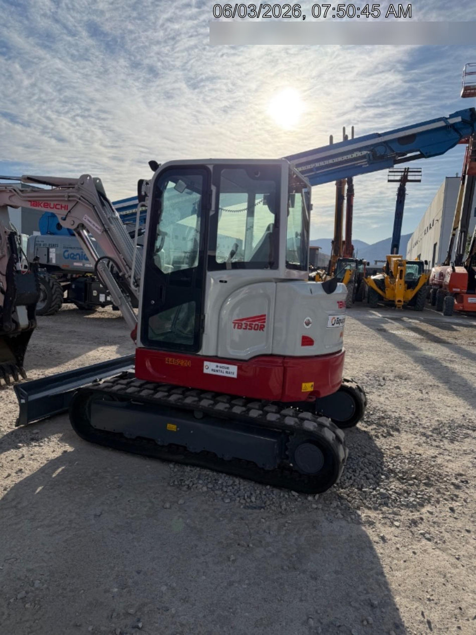 2024 TAKEUCHI TB350R-CRA